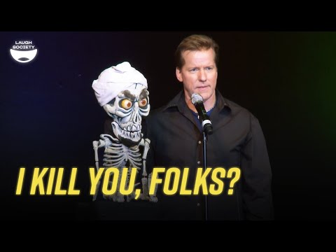 Peanut and Achmed in Abu Dhabi: Jeff Dunham