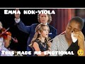 15 Year Old Emma Kok Sings Voilà – André Rieu, Maastricht 2023 First Time reaction