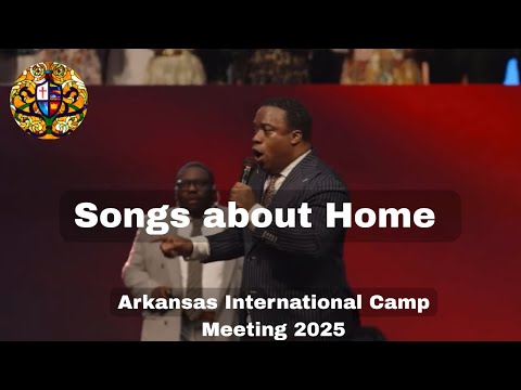 Songs About Home | First Pentecostal Church of North Little Rock | Mark Crowder | ARICM 2025