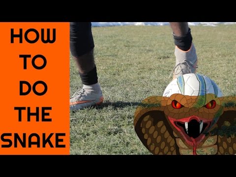 How to do the ELASTICO like Ronaldinho - SNAKE | FLIP FLAP tutorial - Soccer Tricks & Skills