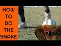 How to do the ELASTICO like Ronaldinho - SNAKE | FLIP FLAP tutorial - Soccer Tricks & Skills