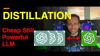 AI Distillation : Use Larger Language Model to Fine-Tune Smaller Ones !!