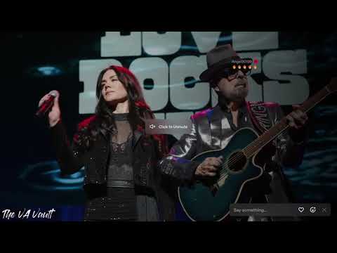 Vanessa Amorosi and Dave Stewart - Here Comes The Rain Again + Sweet Dreams (Love Rocks NYC 2025)