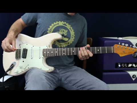 Using Arpeggios and Blues Scales To Construct Powerful Melodic Solos - Guitar Lesson