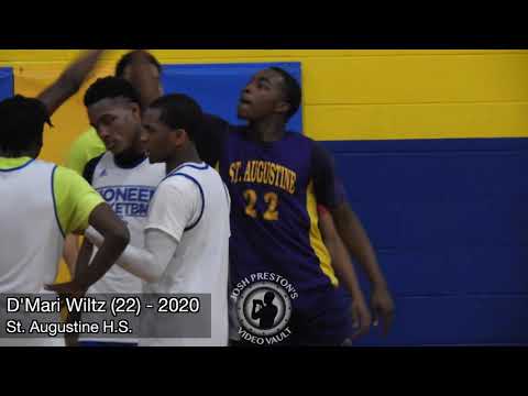 Crescent City vs. St. Augustine - CC Summer League Championship