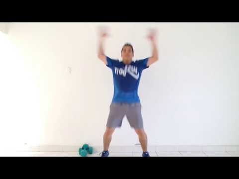 Jumping Jacks - 5 min diarios para Bajar de Peso y Perder Barriga - YouTube