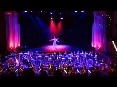 THE SPINNING HARMONY OF SORROW (Live) - Cyr wheel by Valerie Inertie