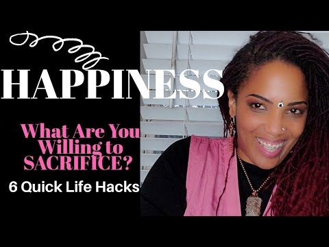 HAPPINESS | What is YOURS Worth to YOU??