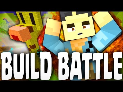 MINECRAFT: BUILD BATTLE - LA PRIMA CASA SU MARTE!! GIRAFFE BIZZARRE!!