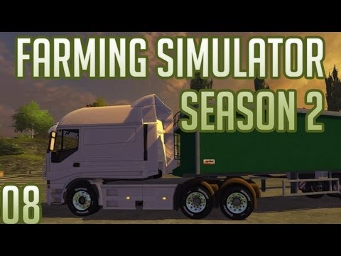 Farming Simulator 2013 w/ Docm77 Season 2:  #8 - Iveco Stralis Long Line