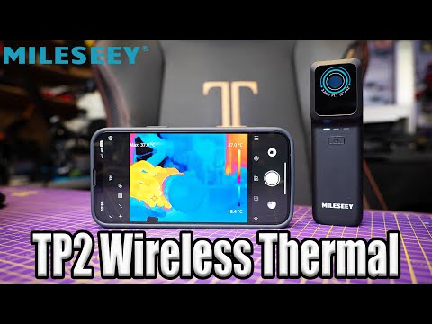 Mileseey TP2 Wireless Thermal Camera for iPhone and Android Review