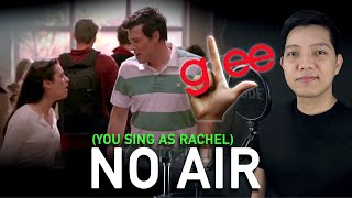 No Air (Finn Part Only - Karaoke) - Glee Version