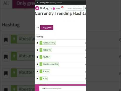 Find Currently Trending Hashtags on Twitter & Increase your reach #shorts