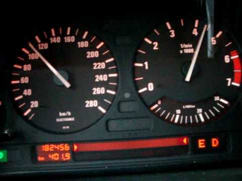 Thumbnail for BMW e32 750i V12 Autobahn 50-250KmH 300PS acceleration Beschleunigung speed test by BMW, Car, BMW E3, BMW E32