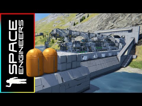 Tunnel Boring Machine - Space Engineers