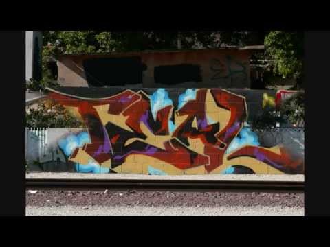 Graffiti in the hoods of LA