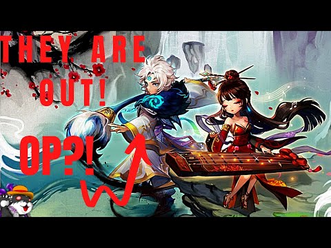 the new ART MASTER and STRING MASTER are out Summoners War