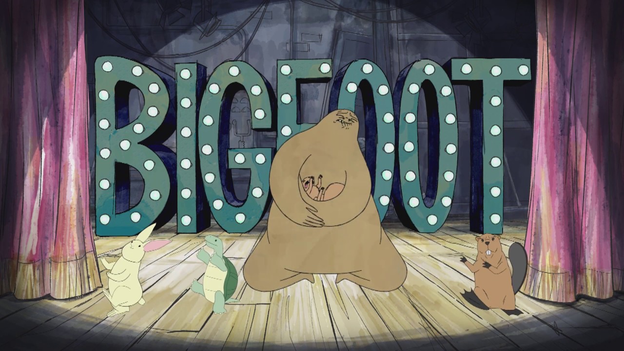 Bigfoot Sneak Peaк