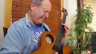 Video thumbnail for AT8022 Mic Test by Mark Kleinhaut jazz guitar