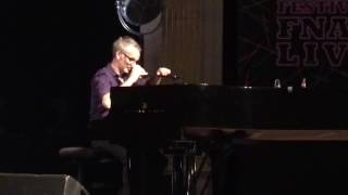 Vincent Delerm &amp; Jeanne Cherhal - Quand on est très amoureux / Les gens qui doutent @ Fnac Live 2016