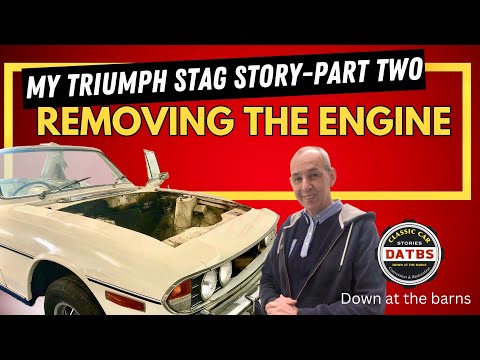 What I Learned From REMOVING My Triumph Stag Engine