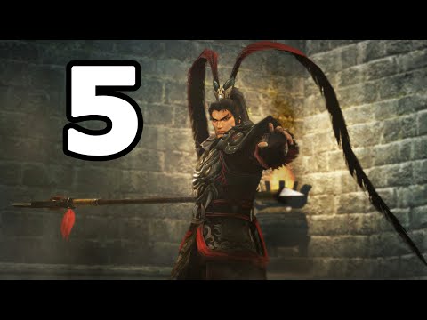 Dynasty Warriors 8 Xtreme Legends Lu Bu Walkthrough Part 5 - No Commentary Playthrough (PC)