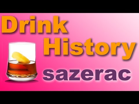 Drink History: Making the Sazerac