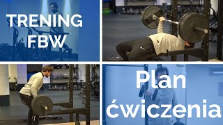 Trening FBW (plan) zbuduje mięśnie i spali tłuszcz
