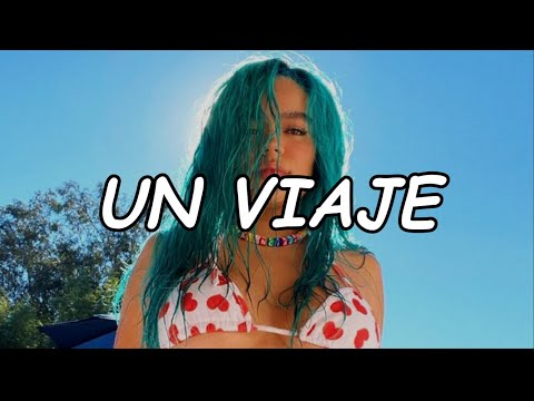KAROL G, Jotaerre, Alejo - Un Viaje (Official Video Lyric) ft. Moffa