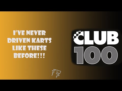 Holy Cow! These karts are insane!! [Club100 Test day]