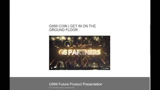 G999 Back office View. It's rising!
