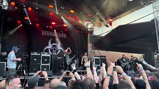 BIOHAZARD - Shades of Grey (Live @ Brutal Assault 2023)