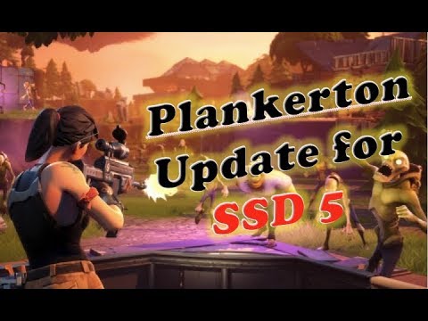 Fortnite Plankerton SSD 5 Build Update Video