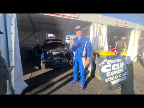 Excel X3 series - Garage 28 team / Interview Day 2 Bathurst 6hr 2021
