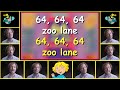 64 Zoo Lane Theme KARAOKE Lyric Video