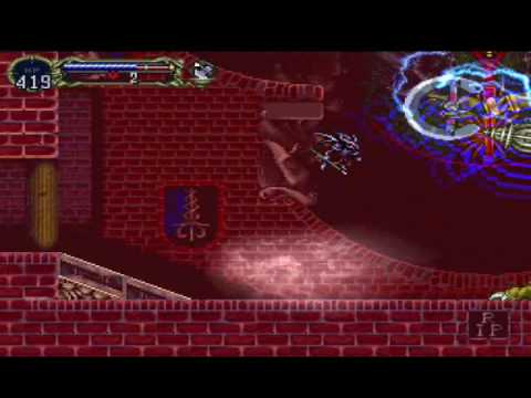 Symphony of the Night Boss Rush: C-RAD vs Galamoth