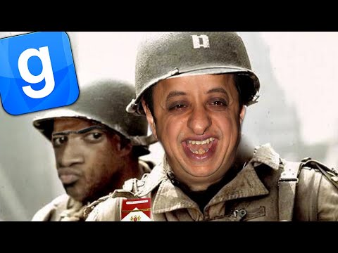 IL FAUT SAUVER LE SOLDAT AZIZ - GARRY'S MOD MILITARY RP