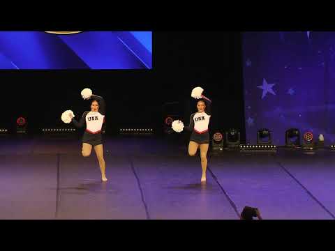 2024 ICU USA Cheer Doubles Pom Finals