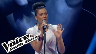 Tracey-Lee sings &#39;Bridge Over Troubled Water&#39; | The Blind Auditions | The Voice South Africa 2016