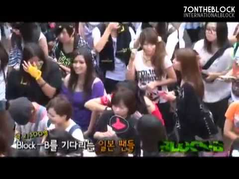 [7ONTHEBLOCK] 111016 MTV Match Up Special In Japan Ep. 1 (2 of 2)