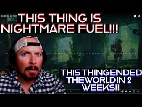 THE HUMAN IMAGINATION IS SCARY! SCP 7004 - PT.1 "Insane, Wailing, Feral" (Reaction) WTF!