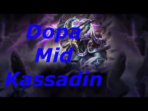 LoL Patch8.17 Dopa MID Kassadin vs TF