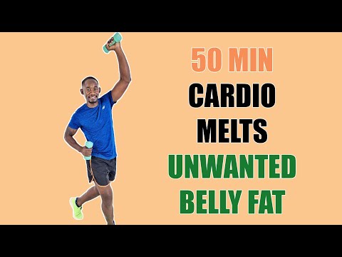 45 Minute Intense Running Workout at Home for Slimming 400 Calories