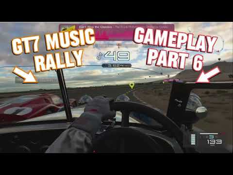 Gran Turismo 7 PS5 Music Rally Part 6