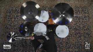 Video thumbnail for Sabian HH Mike Portnoy Mid Max Stax Cymbal Set - 298/300g (15005MPM-1031920K) by Memphis Drum Shop