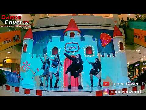 Blink Pink Dance Cover Black Pink at KPOP is Your Life Depok Town Square 151219