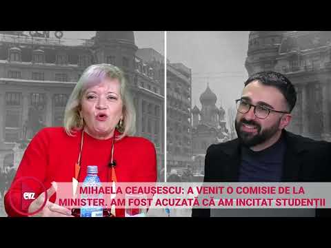 Cum au salvat-o studenții pe Mihaela Ceaușescu? „Preferam să mă aresteze...”