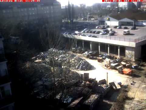 illegale Mülldeponie März 1 - 5