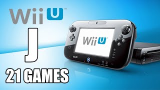 The Wii U Project - Compilation J - All Nintendo Wii U Games