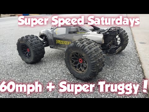 Super Speed Saturdays - Team Corally Punisher 6s XP